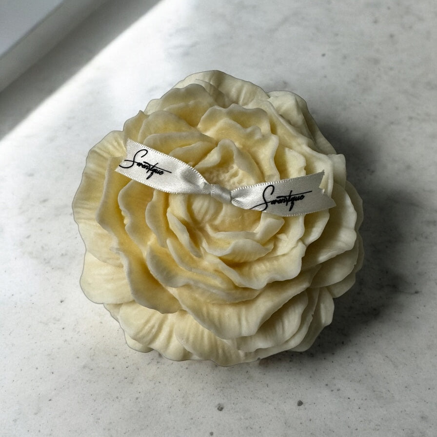 Kerze "Rose"
